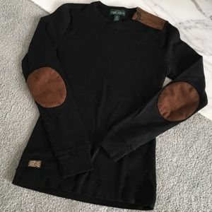 Ralph Lauren | Elbow Patch Top